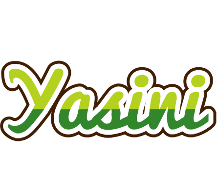 Yasini golfing logo
