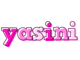 Yasini hello logo