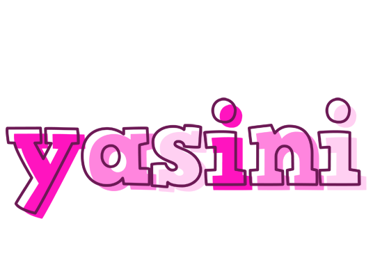 Yasini hello logo