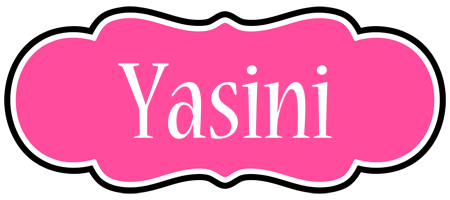 Yasini invitation logo