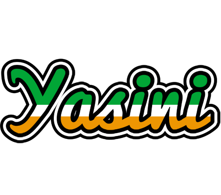 Yasini ireland logo