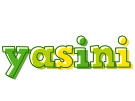 Yasini juice logo