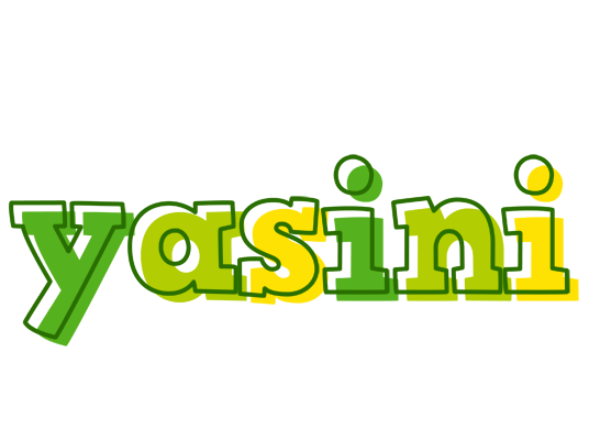 Yasini juice logo