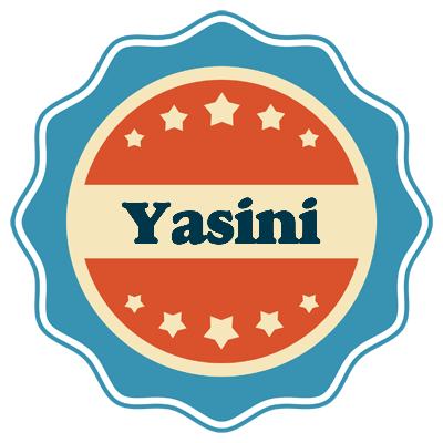 Yasini labels logo