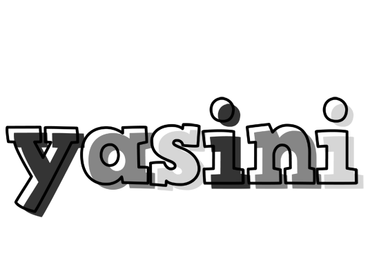 Yasini night logo