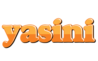 Yasini orange logo