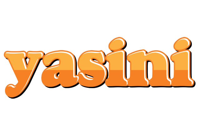 Yasini orange logo
