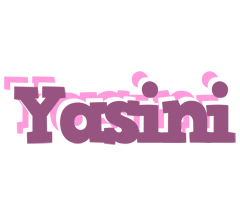 Yasini relaxing logo