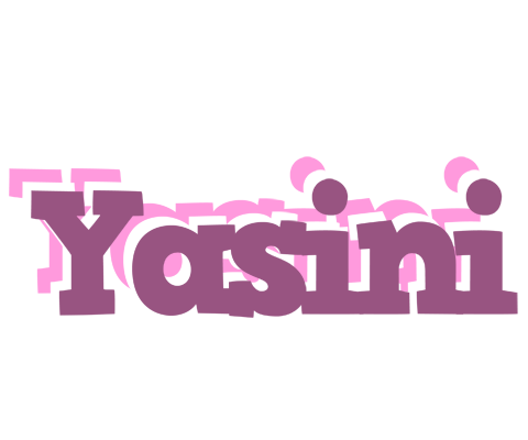 Yasini relaxing logo