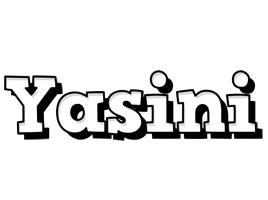 Yasini snowing logo