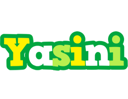 Yasini soccer logo