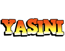 Yasini sunset logo