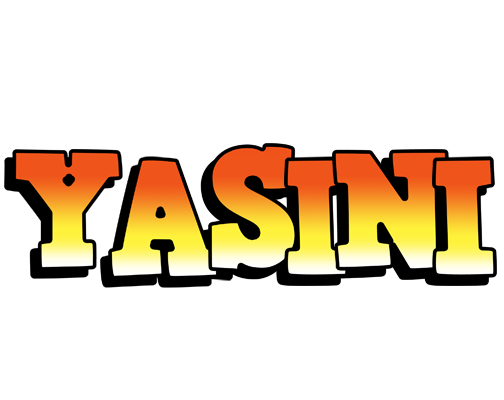 Yasini sunset logo