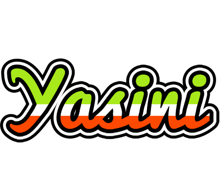 Yasini superfun logo