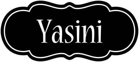 Yasini welcome logo