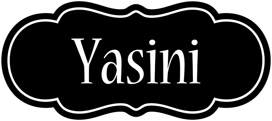 Yasini welcome logo