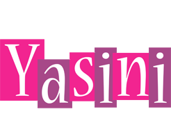 Yasini whine logo