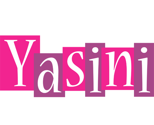 Yasini whine logo