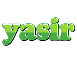 Yasir apple logo