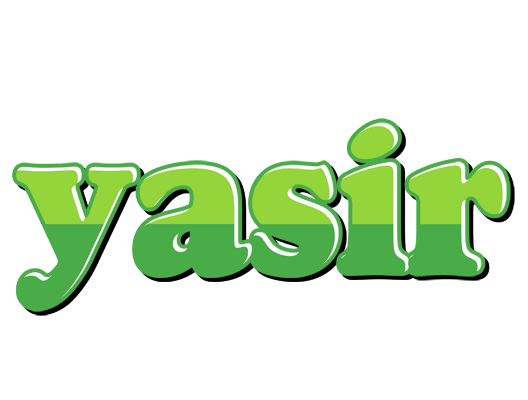 Yasir apple logo