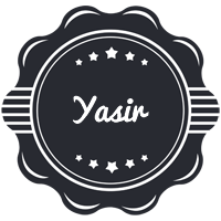 Yasir badge logo