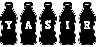 Yasir bottle logo