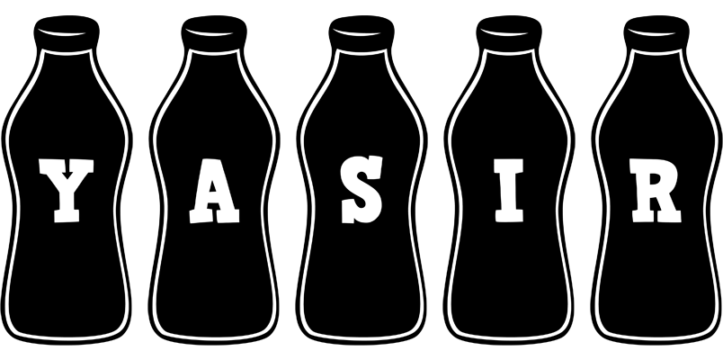 Yasir bottle logo