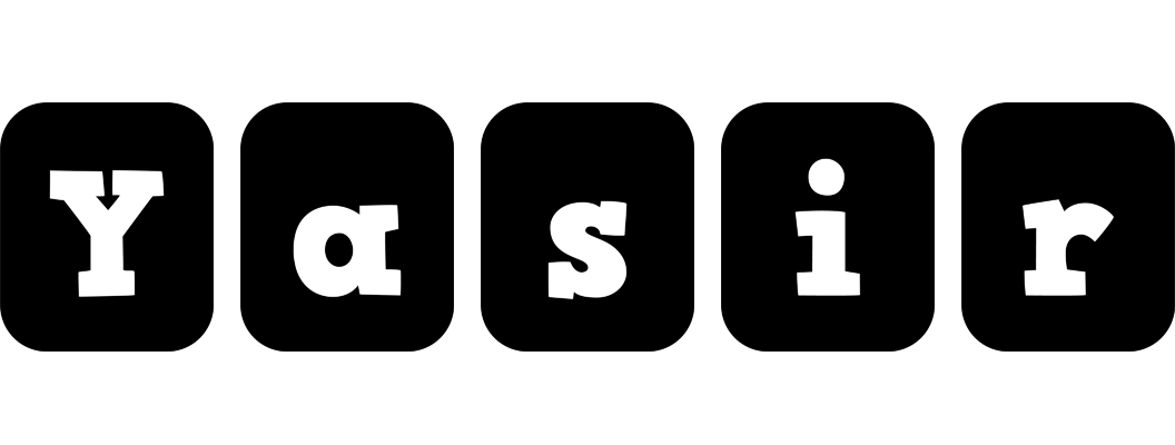 Yasir box logo