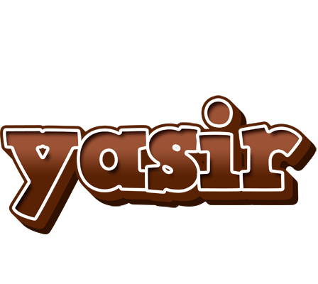 Yasir brownie logo