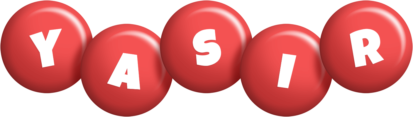 Yasir candy-red logo