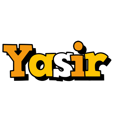 Yasir cartoon logo