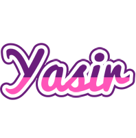Yasir cheerful logo