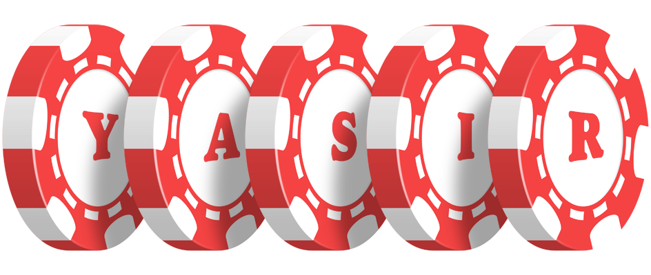 Yasir chip logo