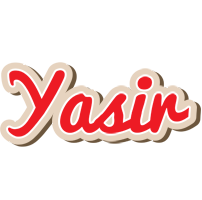 Yasir chocolate logo
