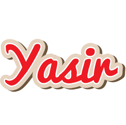 Yasir chocolate logo