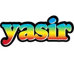 Yasir color logo