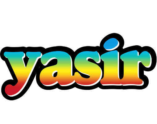 Yasir color logo