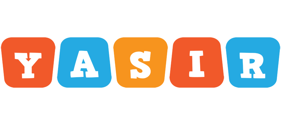 Yasir comics logo