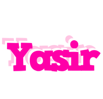 Yasir dancing logo