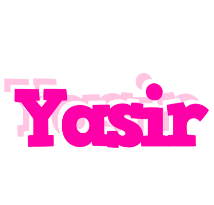 Yasir dancing logo