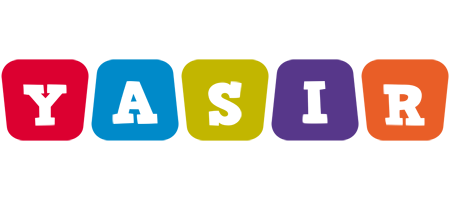 Yasir daycare logo