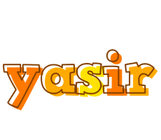 Yasir desert logo