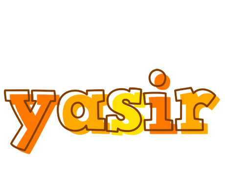 Yasir desert logo