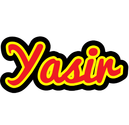 Yasir fireman logo