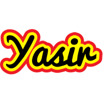 Yasir flaming logo