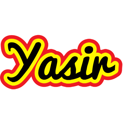 Yasir flaming logo
