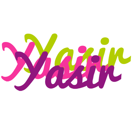 Yasir flowers logo