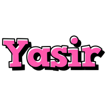 Yasir girlish logo