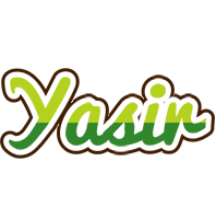 Yasir golfing logo