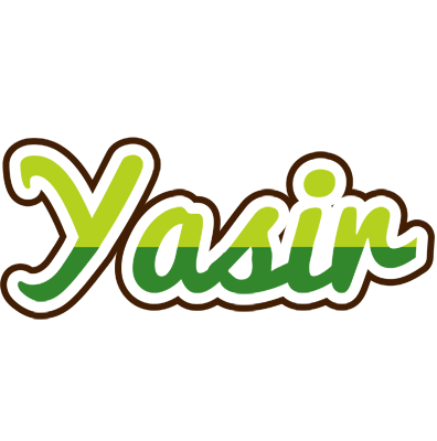 Yasir golfing logo